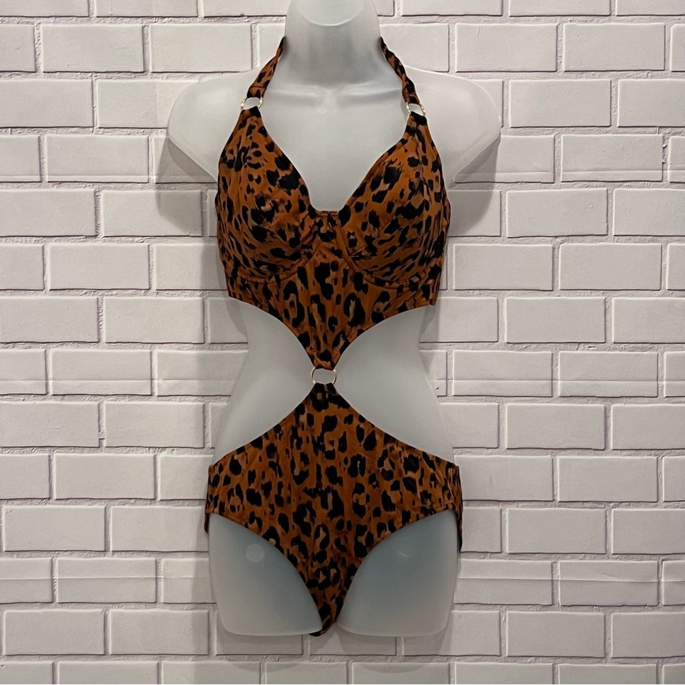 Freya Leopard Print One Piece Swimsuit